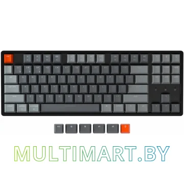 Клавиатура Keychron K8 Wireless RGB K8-J2 (Gateron G Pro Blue)